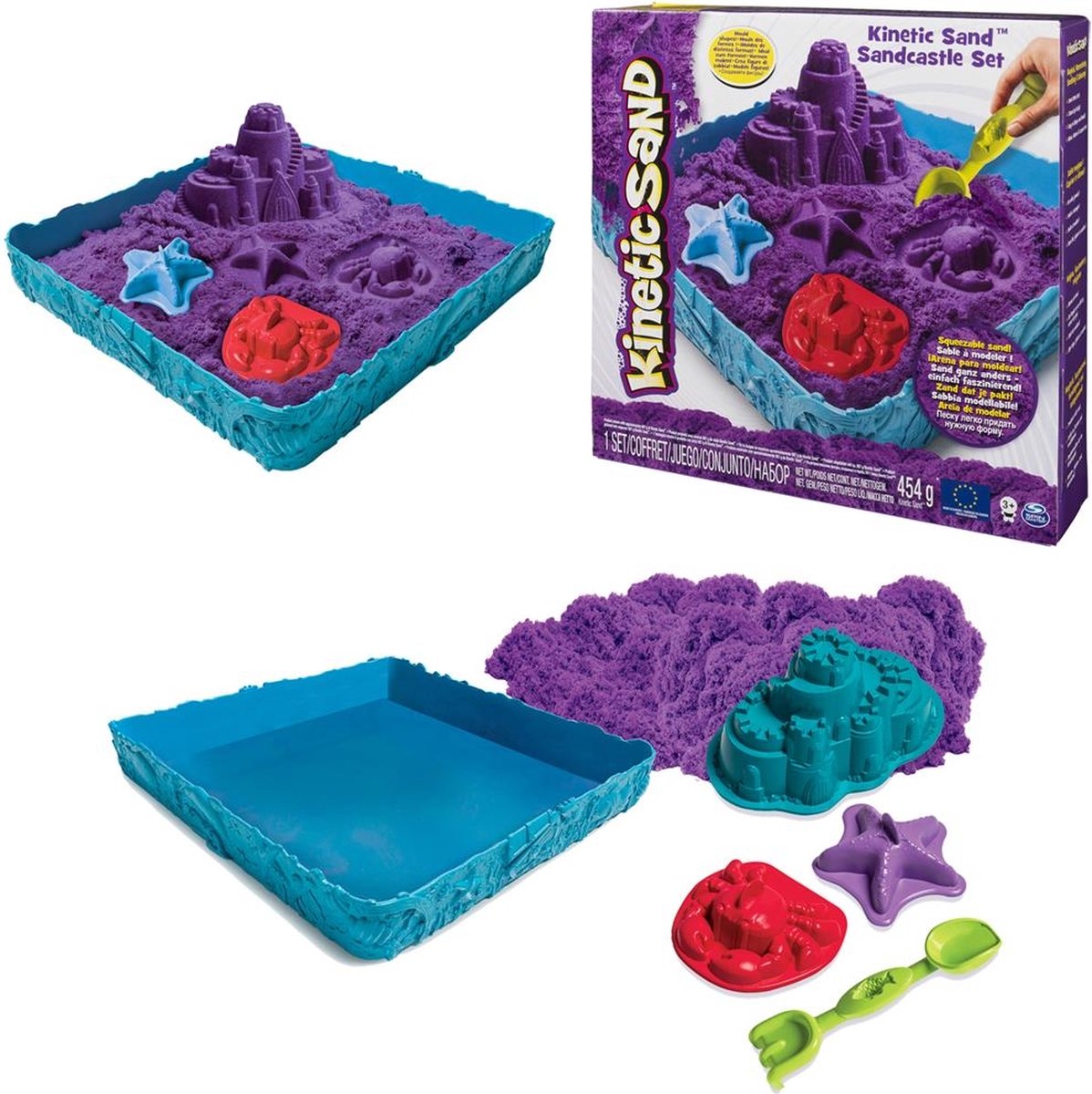 Coffret Delices Glaces 454 G Kinetic Sand au meilleur prix