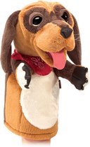 Folkmanis Hund für die Puppenbühne / Dog Stage Puppet / Hond Poppentheater handpop