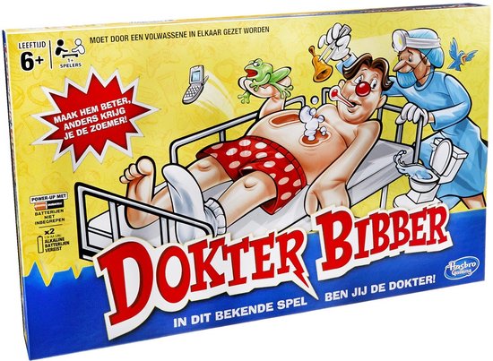 Dokter Bibber - Bordspel