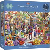 Puzzle Delight du jardinier 1000 pièces