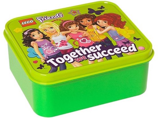 Boîte à Lunch Lego Friends - Vert