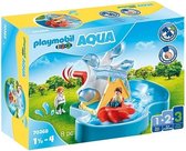 PLAYMOBIL 1.2.3 Aqua  Carrousel aquatique  - 70268