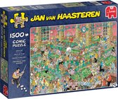 Jumbo Puzzel Jan Van Haasteren Krijt Op Tijd 1500 Stukjes