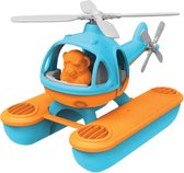 Green Toys Seacopter Jouet de bain Bleu, Orange