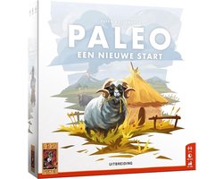 999 Games - Paleo Uitbreiding: Een nieuwe start - Bordspel - Uitbreiding
