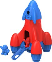 Speelgoed raket blauw - Green Toys