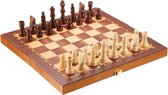 Cassette d'échecs magnétique 29cm, bord décoratif