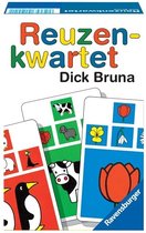 Ravensburger Dick Bruna Reuzenkwartet - Nederlands Kaartspel