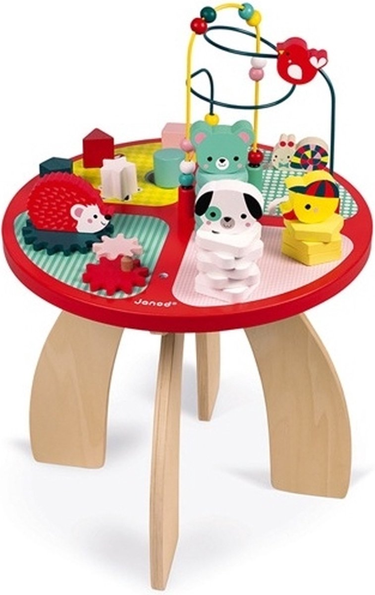 Janod - Houten Activiteitentafel - Baby forest — afbeelding 4