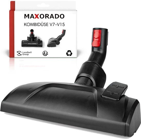 Maxorado Buse combinée Flex compatible avec Dyson V7 V8 V11 V12