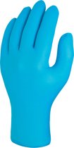 Skytec TX510 - Nitril Handschoenen - Maat L - Blauw - Ongepoederd, 10x100 Handschoenen