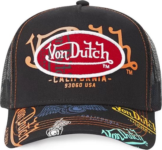Von Dutch Trucker Cap CUT/01 - Multicolor Snapback