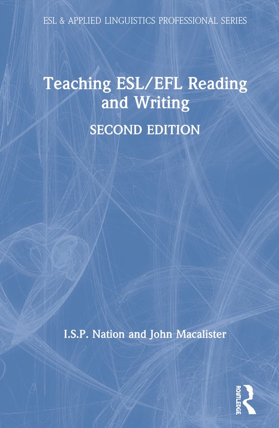 ESL & Applied Linguistics Professional Series- Teaching ESL/EFL Reading ...