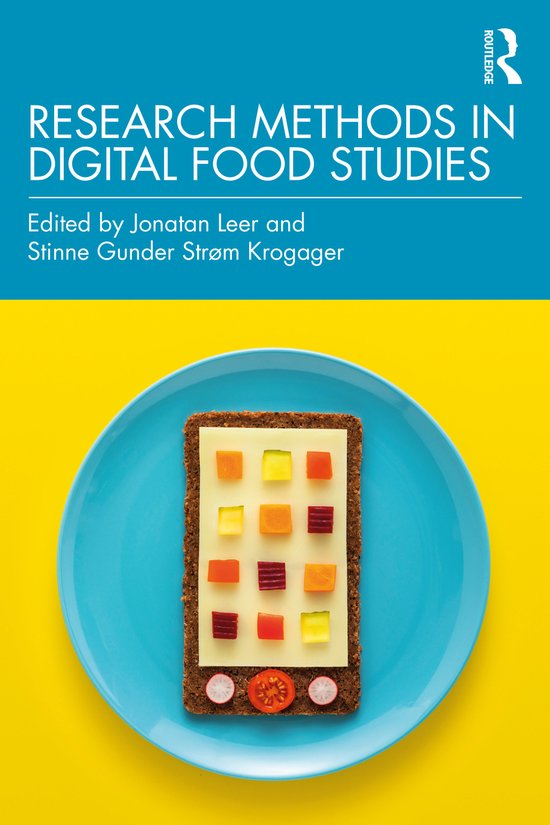 Research Methods in Digital Food Studies - cover