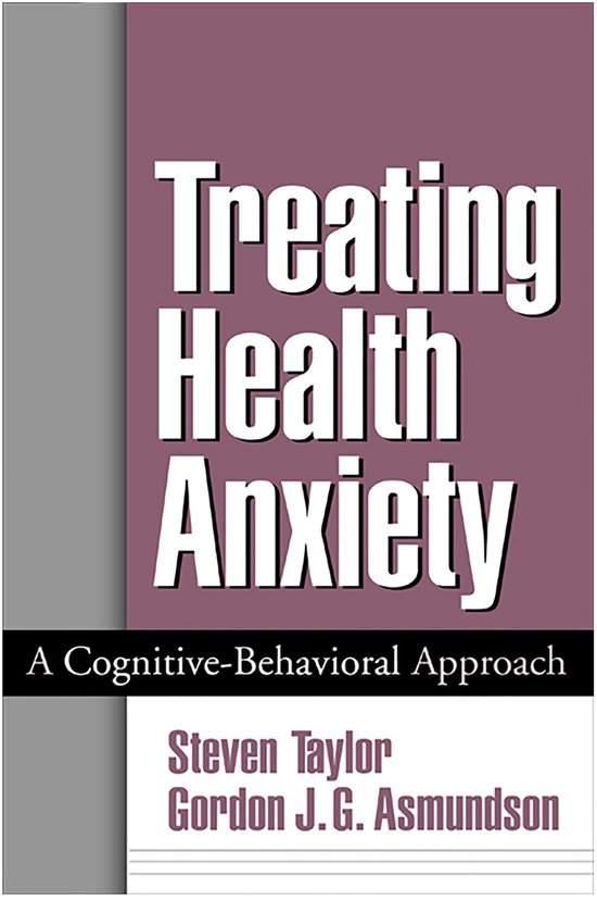 Treating Health Anxiety - cover