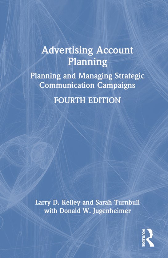 Advertising Account Planning - cover