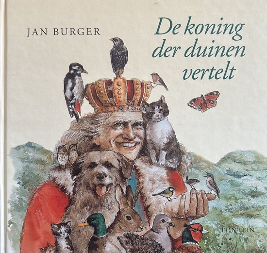 De koning der duinen vertelt - cover