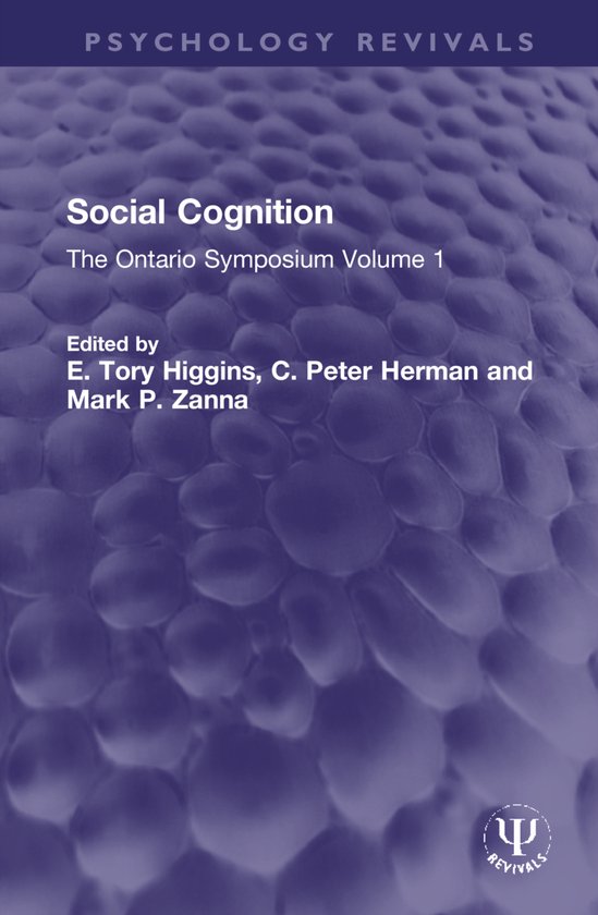 Psychology Revivals- Social Cognition - cover