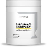 Body & Fit Curcuma C3 Complex - Kurkuma - Geelwortel Tabletten - Sportsupplement - 90 tabletten