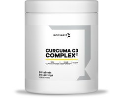 Body & Fit Curcuma C3 Complex - Kurkuma - Geelwortel Tabletten - Sportsupplement - 90 tabletten