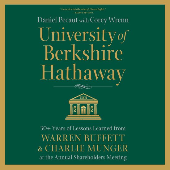 University of Berkshire Hathaway - cover