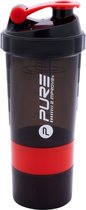 Shaker Pure2Improve - 500 ML - Rouge