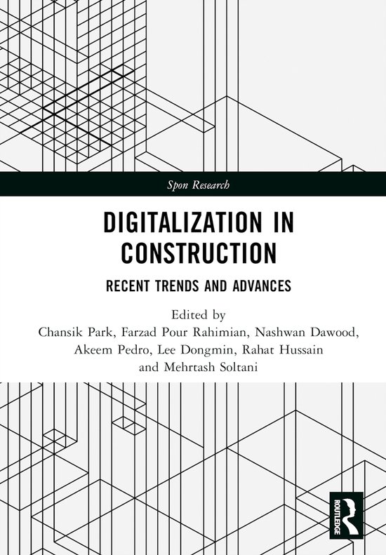 Spon Research- Digitalization in Construction - cover