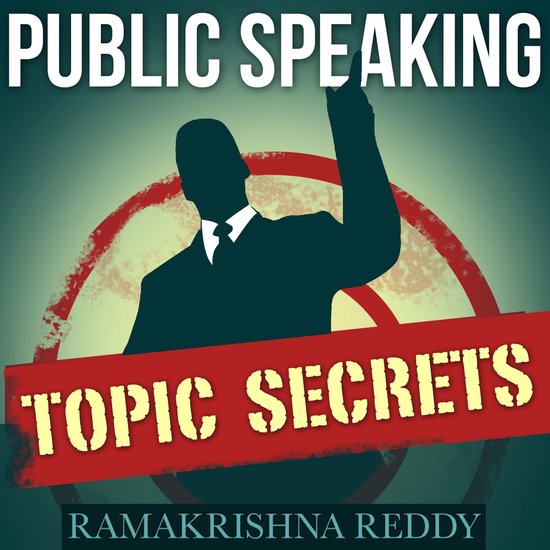 Public Speaking Topic Secrets - cover