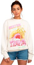 Billabong After Surf Sweatshirt Beige M Vrouw