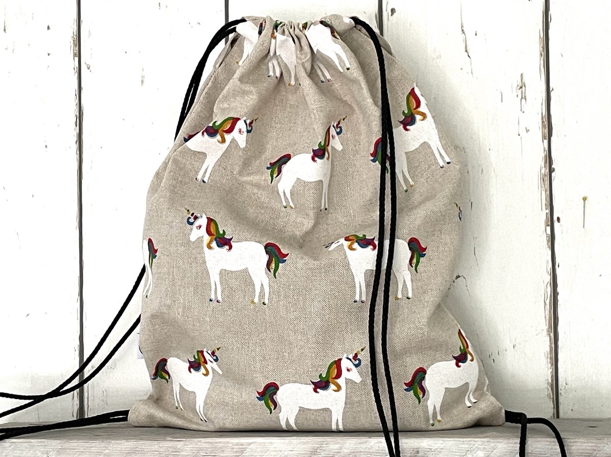 MixG | Gymtasje | Unicorn/Eenhoorn | Meisje
