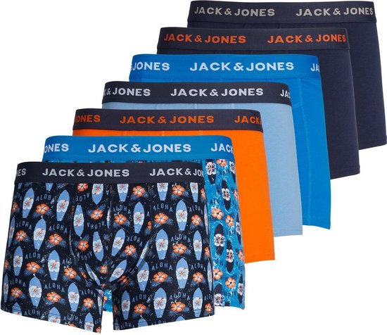 Jack & Jones Retro Erkek 3'lü Boxer (12273135-ONC
