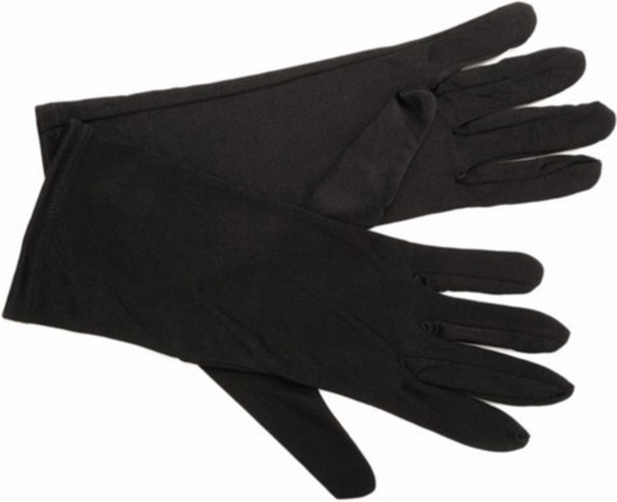 Moterhandschoenset onder zijde XL XXL zwart Tucano Urbano 659