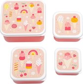 A Little Lovely Company Coffret déjeuner & goûter : Glaces