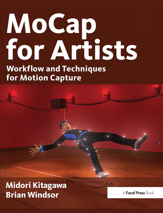 MoCap For Artists - cover