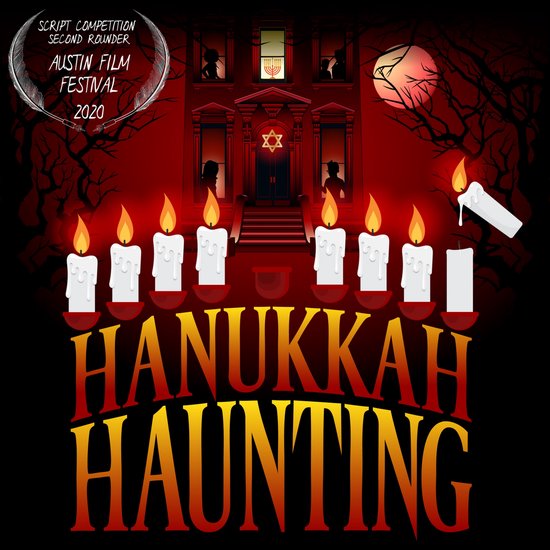 Hanukkah Haunting - cover