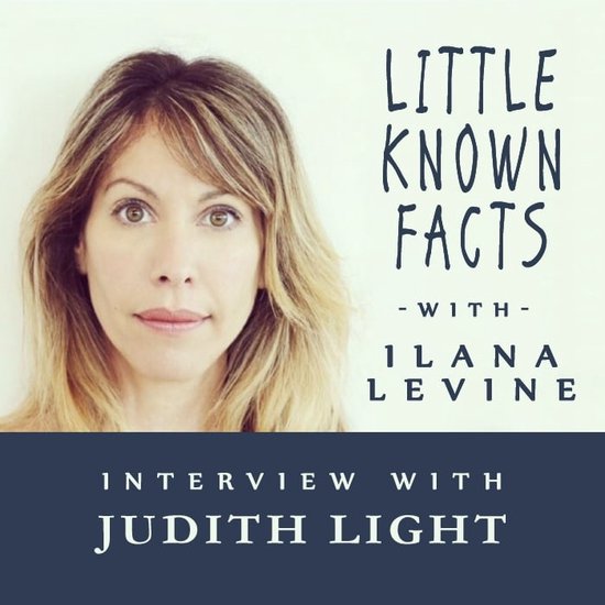 Little Known Facts: Judith Light - cover