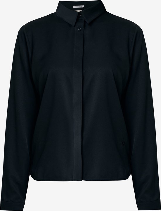 JILL Basic Blouse Dames - Zwart - Maat XS