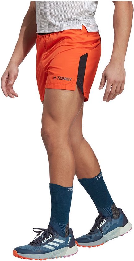 Adidas Trail 5´´ Korte Broek Oranje XL Man