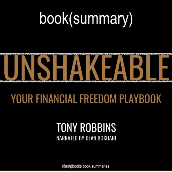 Foto: Unshakeable by anthony robbins book summary