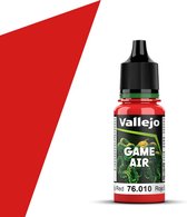 Vallejo 76010 Game Air - Rouge sanglant - Acryl - Flacon de Peinture 18 ml