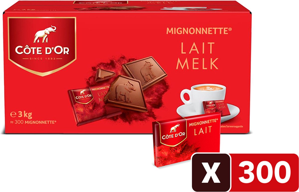 Côte d'Or Mignonnettes melk chocolade - 3 kg - Côte d'Or