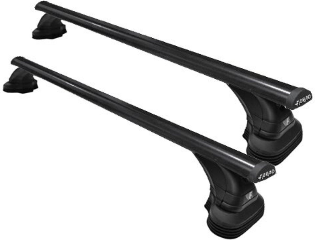 Dakdragers geschikt voor de Opel Astra J 2010 t/m 2015 met fixpoints - Staal Breed - 75kg laadvermogen - Merk Farad