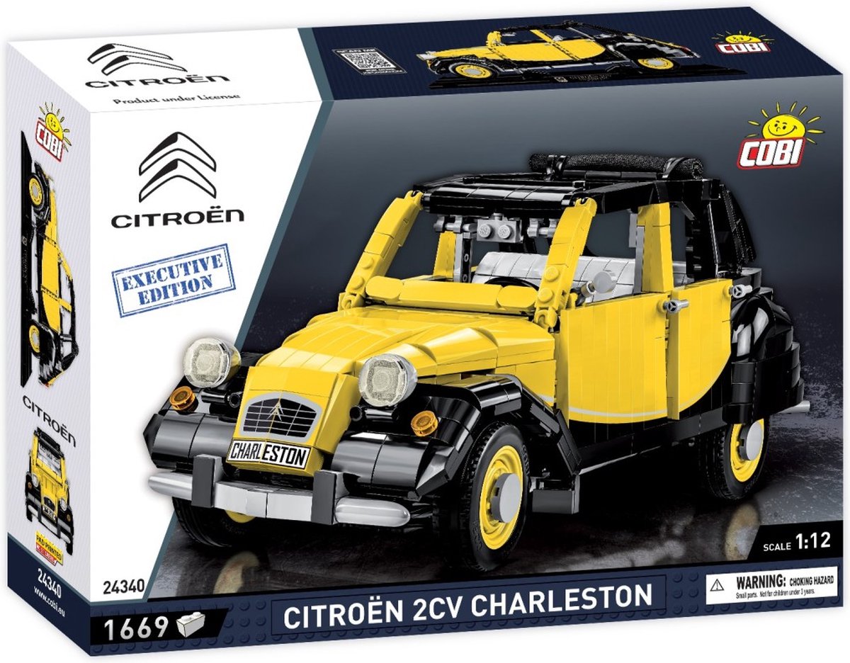 COBI® Citroen 2CV Charleston Executive Edition - COBI-24340