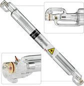 Dakta® Tube Laser CO2 Tube Laser Professionnel 40W Tube de Graveur Laser sur Verre 700 mm