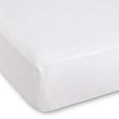 Luxe molton - 70x140/150 (ledikant) - ademend en en zacht - tegen vuil, viezigheid en huismijt - uitstekende bescherming - verlengt de levensduur van de matras - rondom elastiek en hoge hoeken