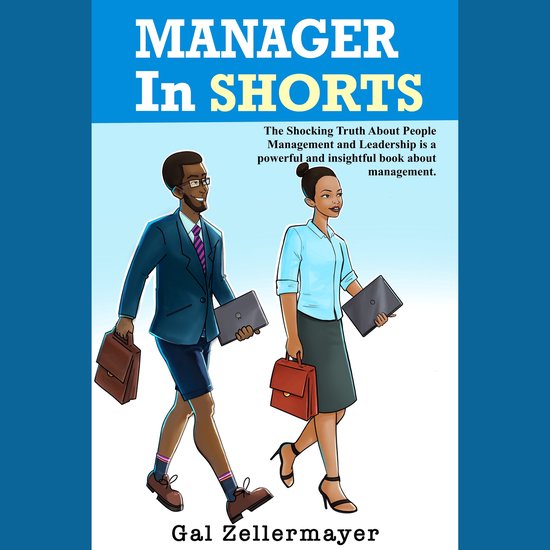 MANAGER In SHORTS - cover