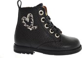 Develab 42794 Veterboots - Laarzen Met Veters - Meisjes - Zwart - Maat 26