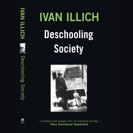 Deschooling Society - cover
