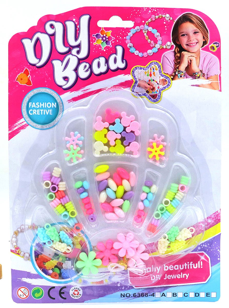 DIY Sieraden - Compleet Pakket - Kralen en Koordjes