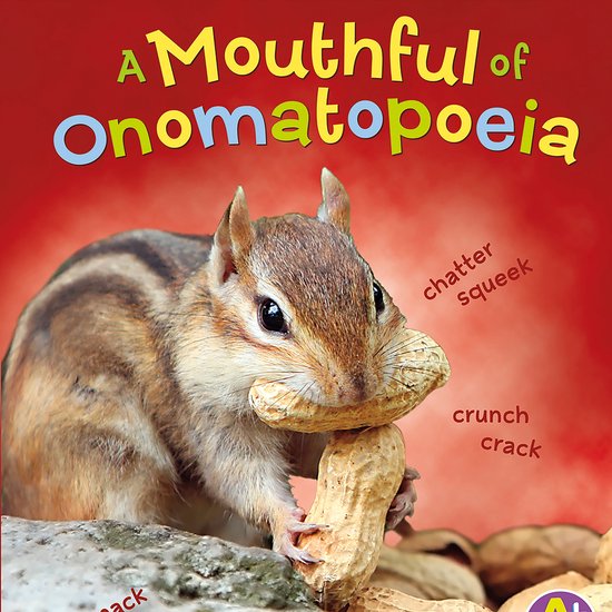 Mouthful of Onomatopoeia, A - cover